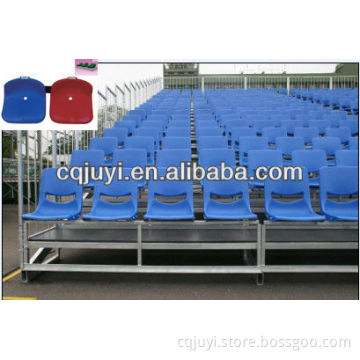 portable andience seating system ,Grandstand with Plastic Seating/Chair JY-611